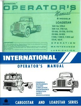 Shop 1962-78 Loadstar Operator Manuals Now
